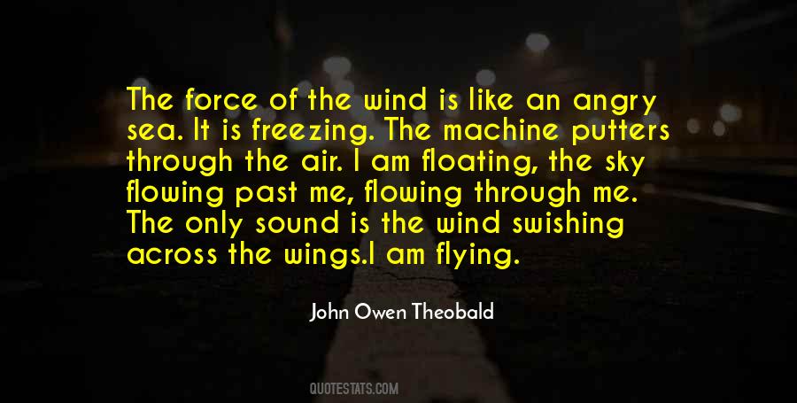 Quotes About Floating On Air #1405659