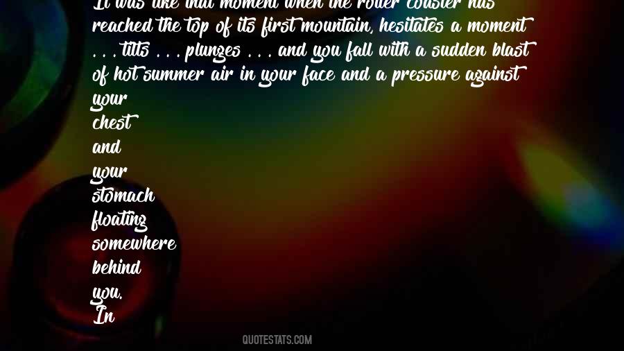 Quotes About Floating On Air #1603938