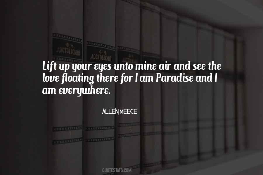 Quotes About Floating On Air #1723954