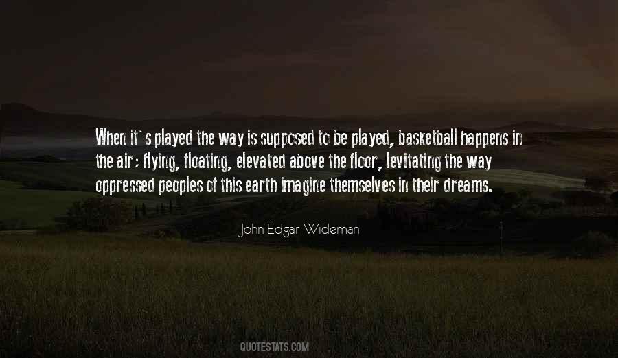 Quotes About Floating On Air #857518