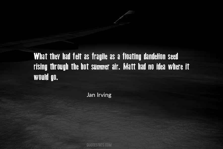 Quotes About Floating On Air #89814