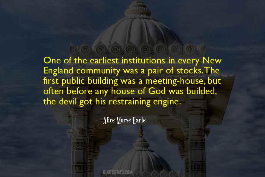 House Of God Quotes #114841