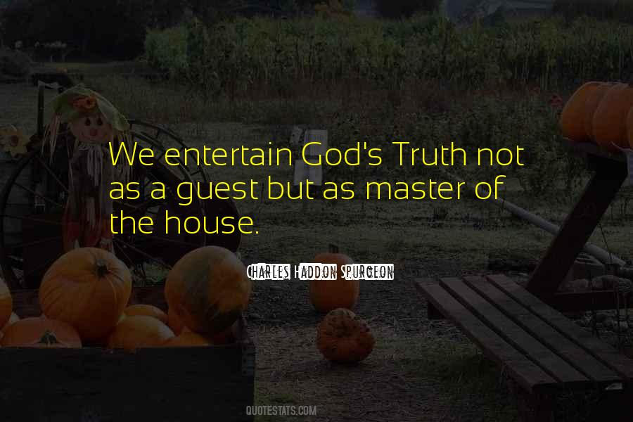 House Of God Quotes #116831
