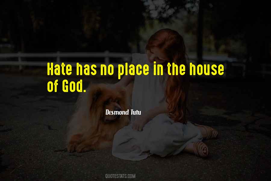 House Of God Quotes #153925
