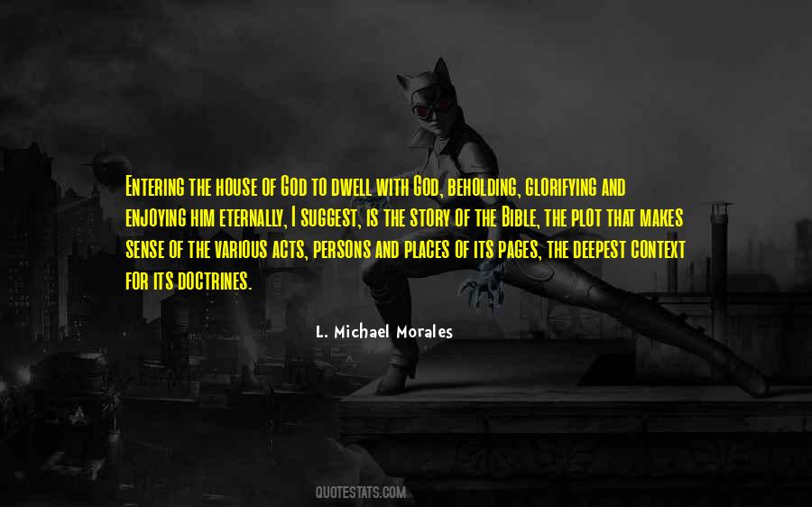 House Of God Quotes #160741