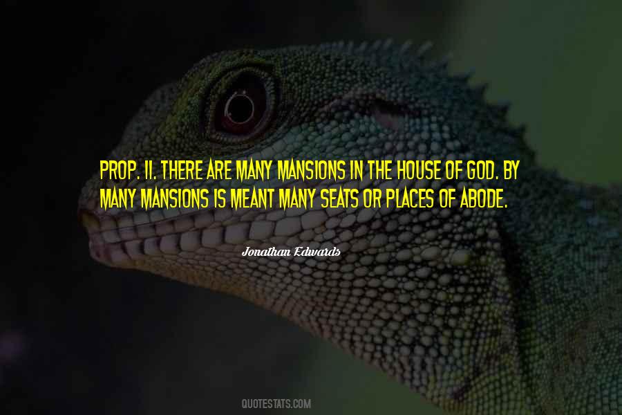 House Of God Quotes #323585
