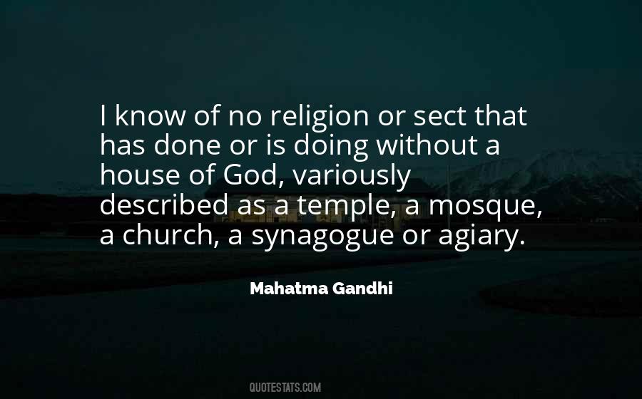 House Of God Quotes #620890
