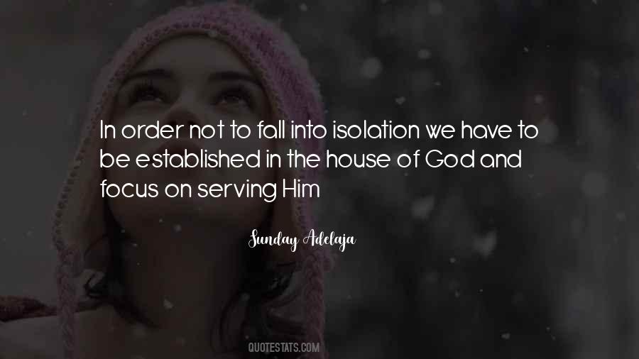 House Of God Quotes #665148