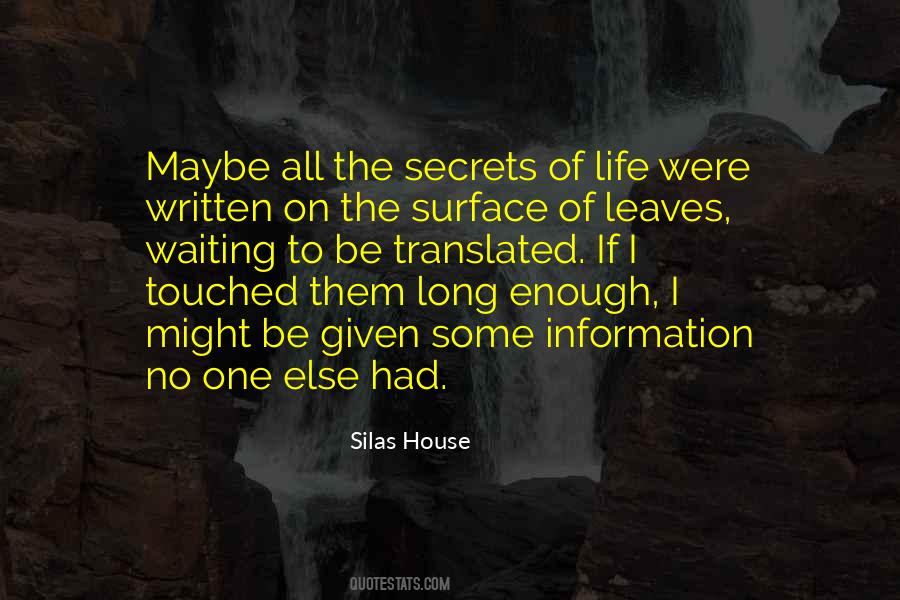House Of Leaves Quotes #608684