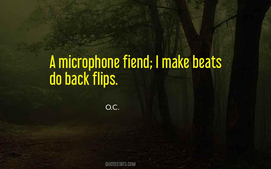 Quotes About Flips #605239