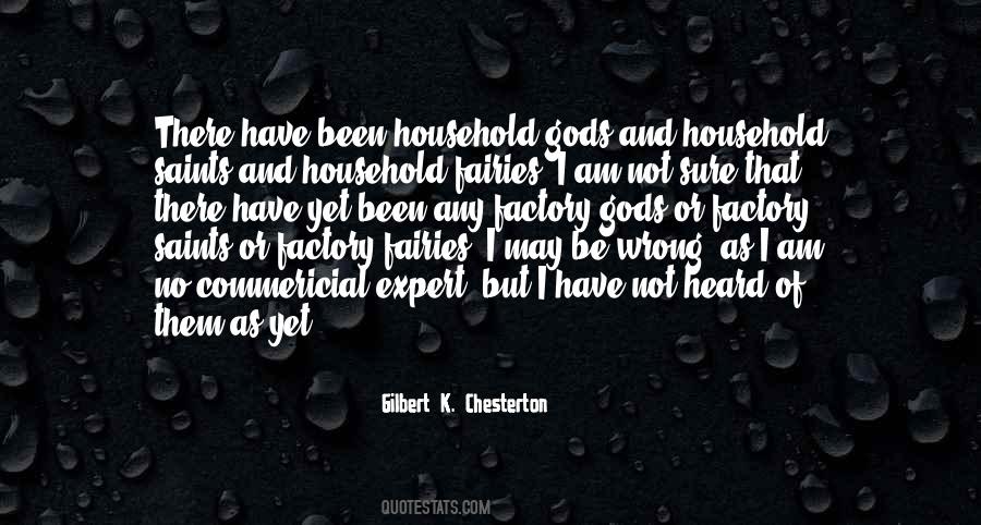 Household Saints Quotes #491290