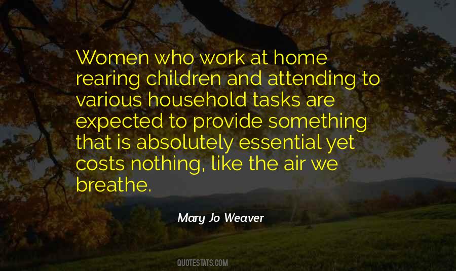 Household Work Quotes #1101932