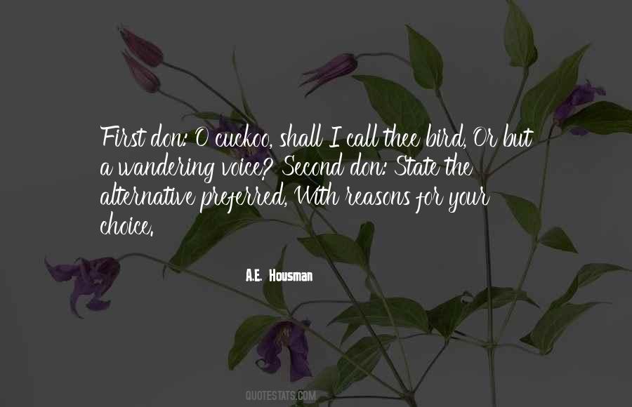 Housman Quotes #1039967