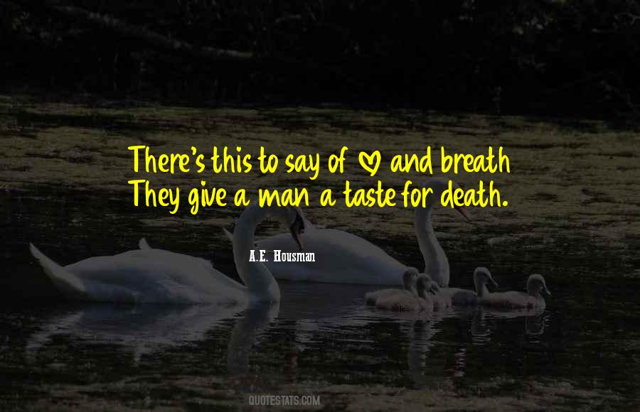 Housman Quotes #1169036