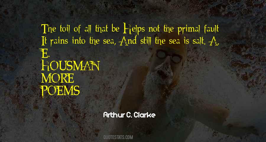 Housman Quotes #1737298