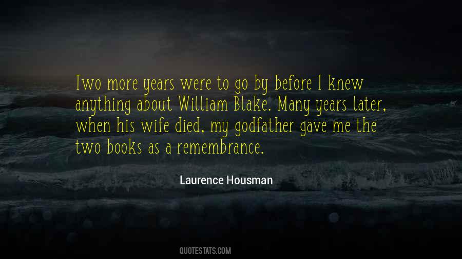 Housman Quotes #207374