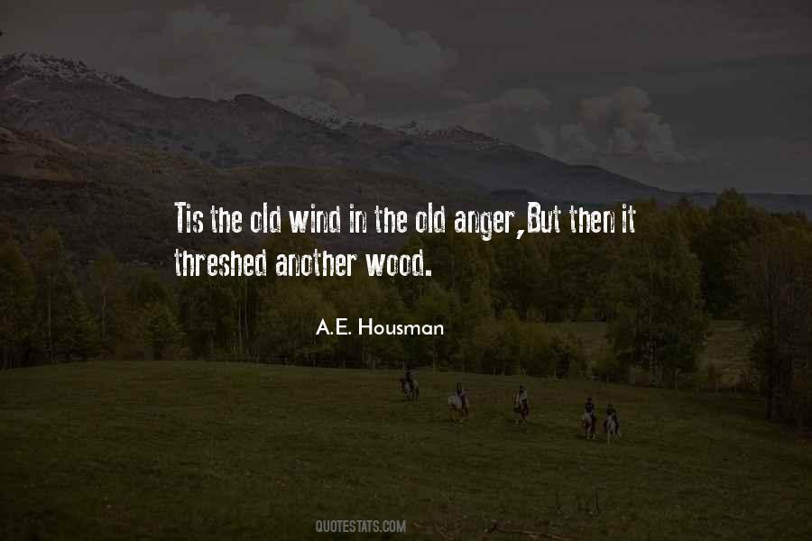 Housman Quotes #522417