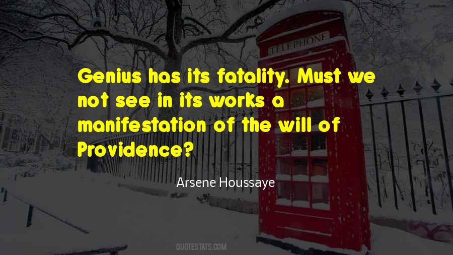 Houssaye Quotes #330484