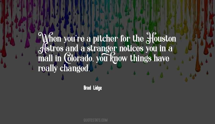 Houston Astros Quotes #81067