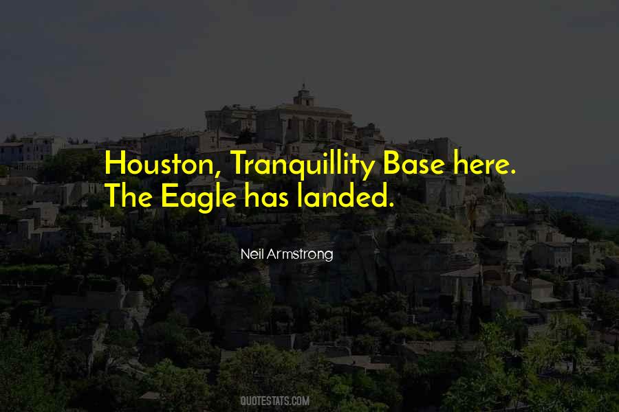 Houston Space Quotes #87391