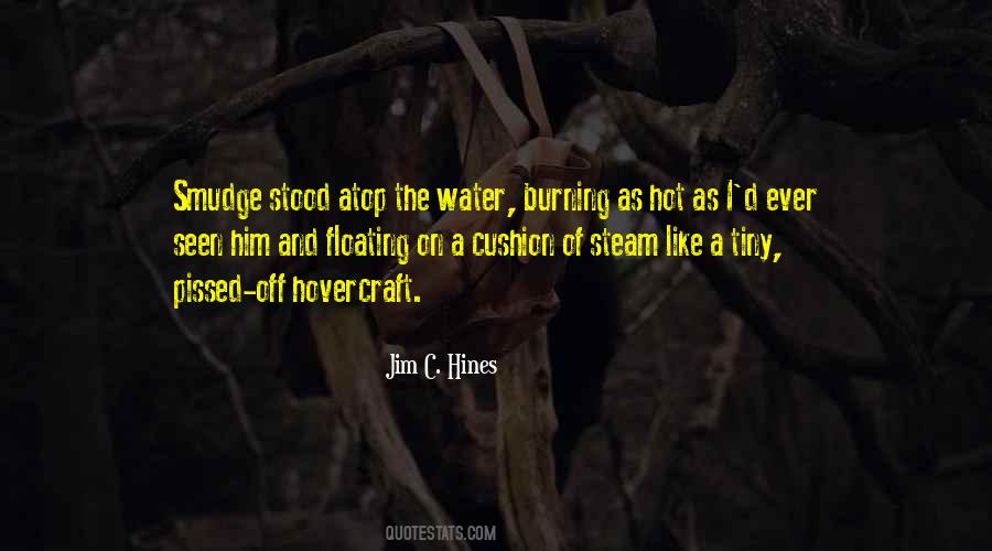 Hovercraft Quotes #1669112