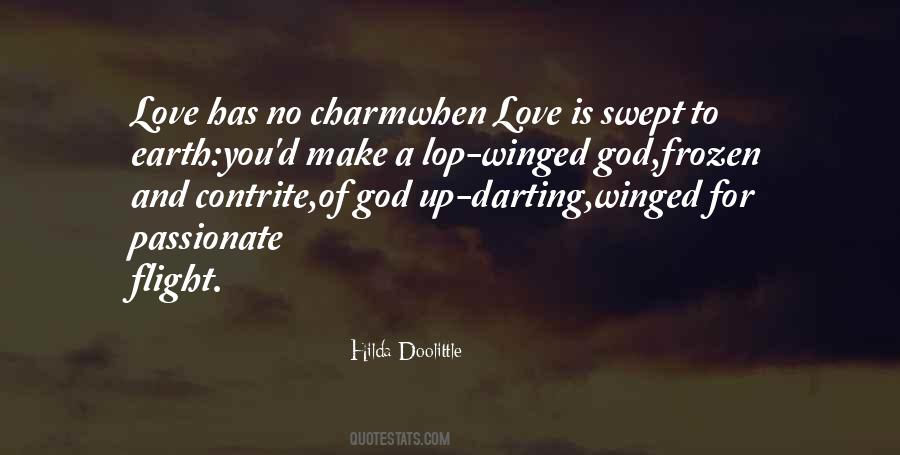 Quotes About Flight And Love #1290327