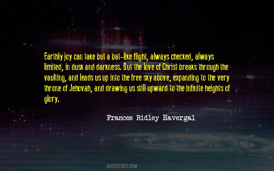 Quotes About Flight And Love #1489792