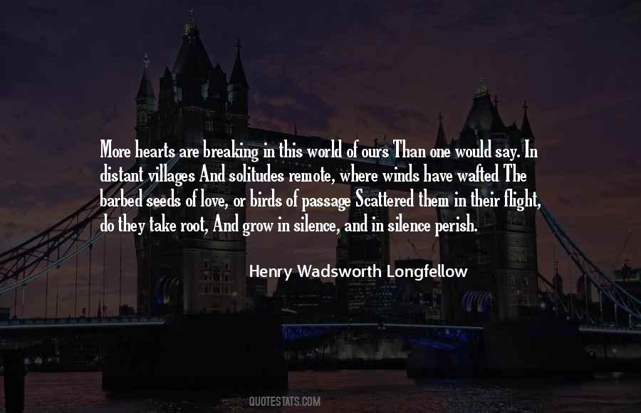Quotes About Flight And Love #1625961