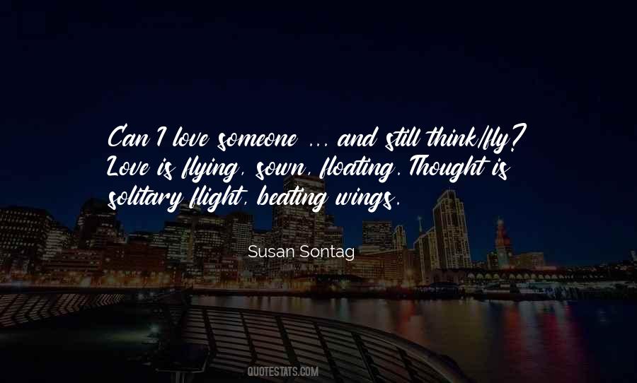 Quotes About Flight And Love #272077