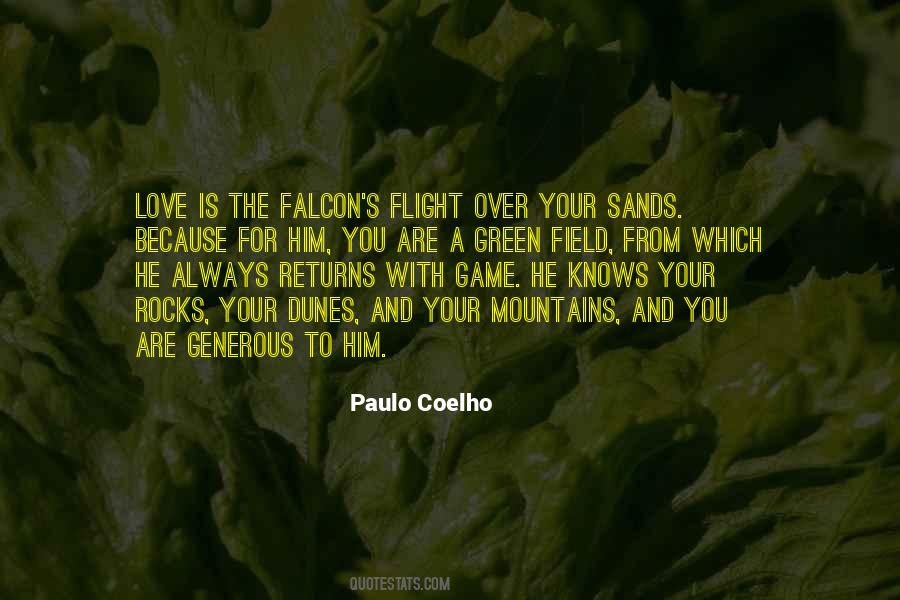 Quotes About Flight And Love #659832