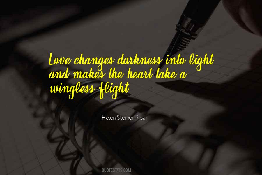 Quotes About Flight And Love #951752