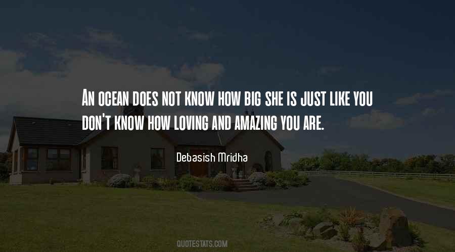 How Amazing You Are Quotes #1702766