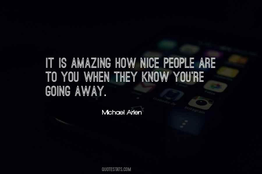 How Amazing You Are Quotes #785100