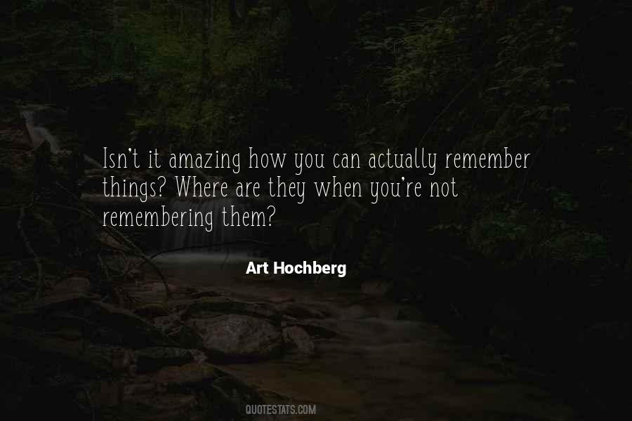 How Amazing You Are Quotes #910798