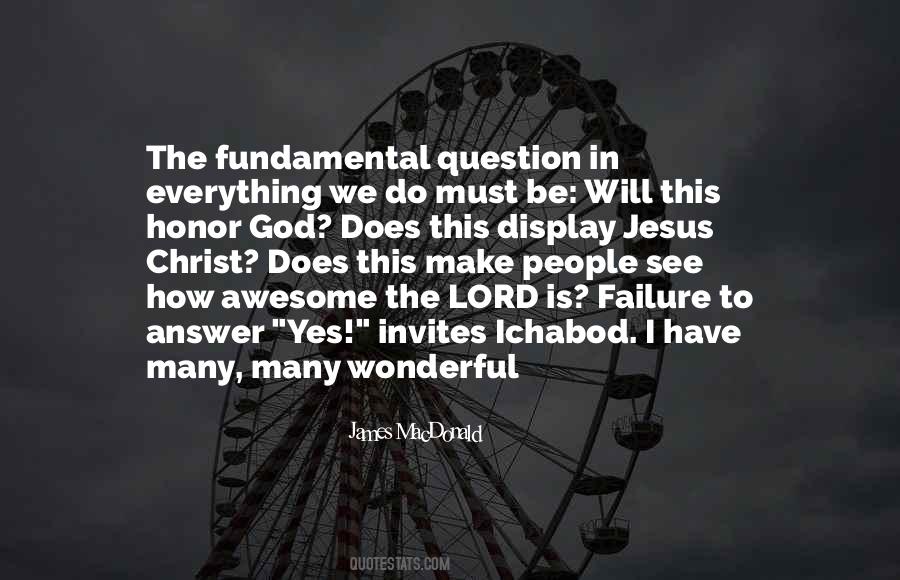 How Awesome God Is Quotes #1877353