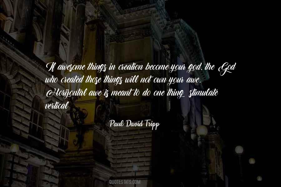 How Awesome God Is Quotes #265803