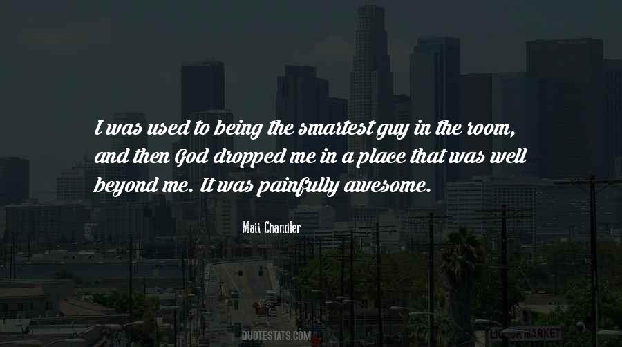 How Awesome God Is Quotes #497647