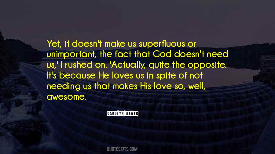 How Awesome God Is Quotes #661354