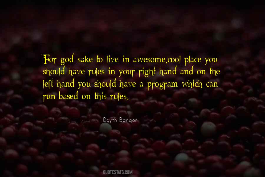 How Awesome God Is Quotes #698882