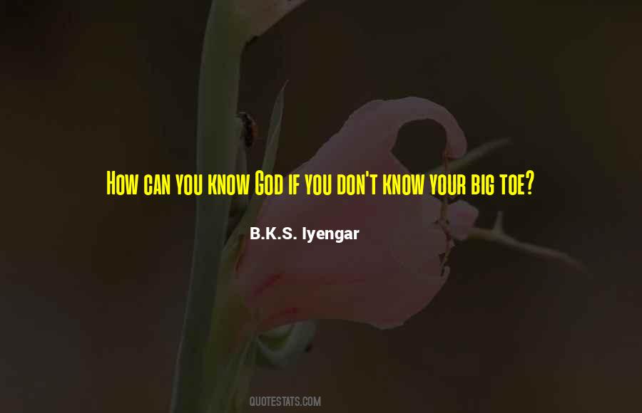 How Big Is Your God Quotes #107163