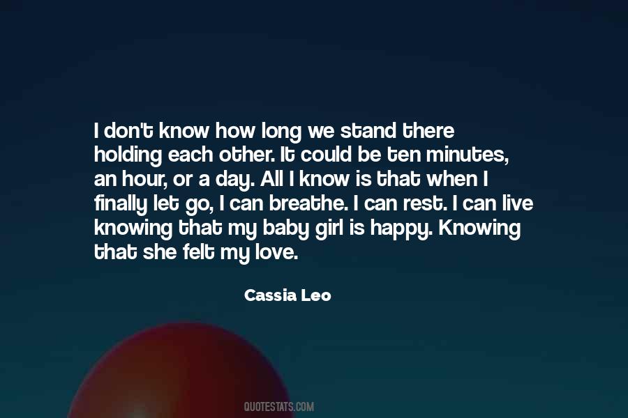 How Can I Be Happy Quotes #1185908