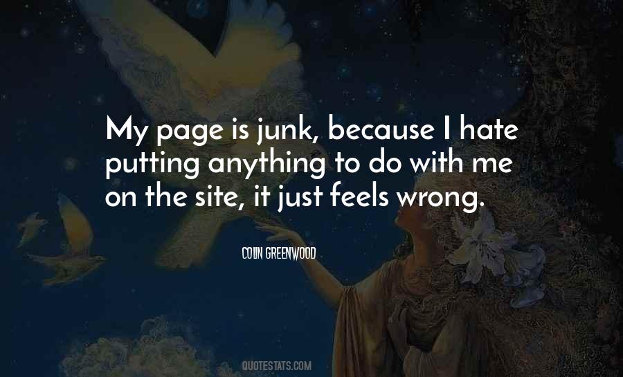 How Can Something So Wrong Feels So Right Quotes #112271