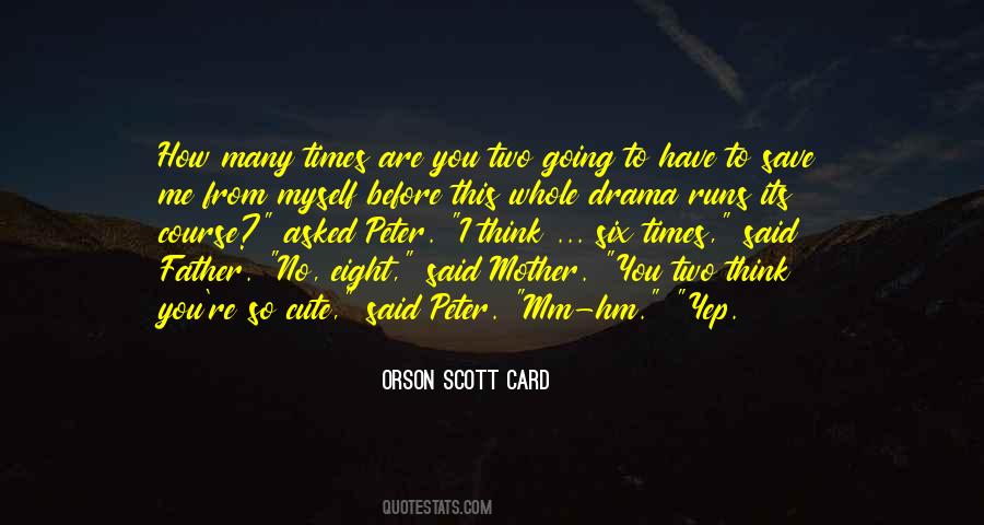 How Cute You Are Quotes #1205820