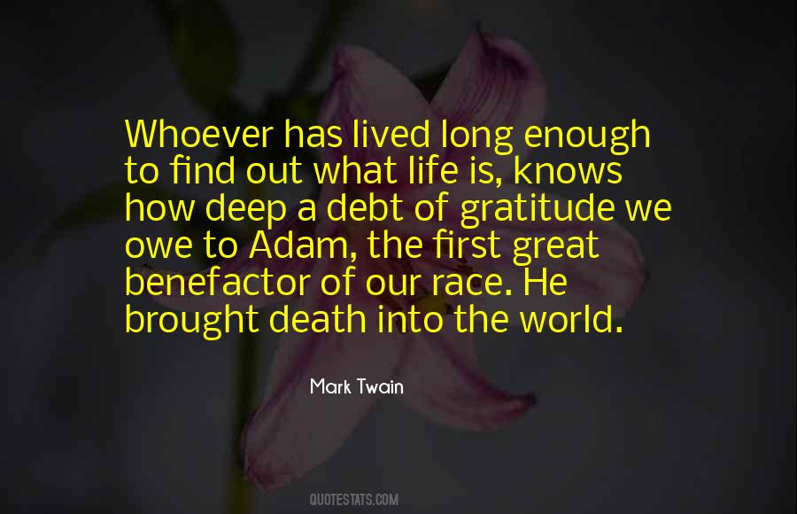 How Deep Quotes #1377119