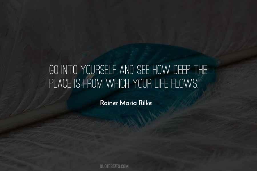How Deep Quotes #1654278