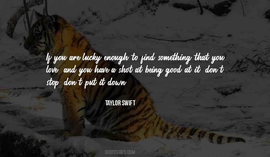How Did I Get So Lucky To Find You Quotes #1016597