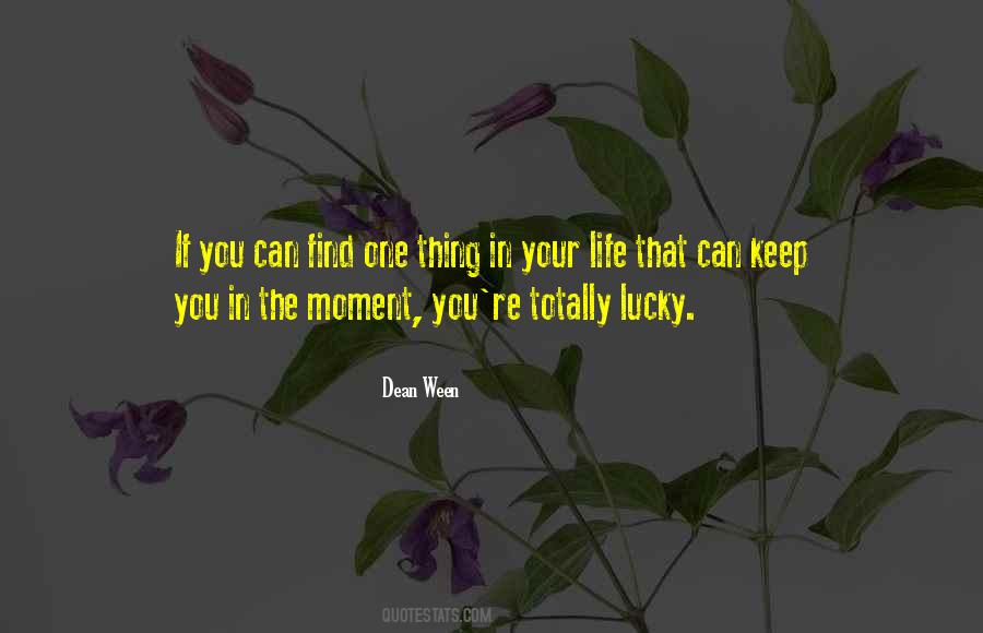 How Did I Get So Lucky To Find You Quotes #546108