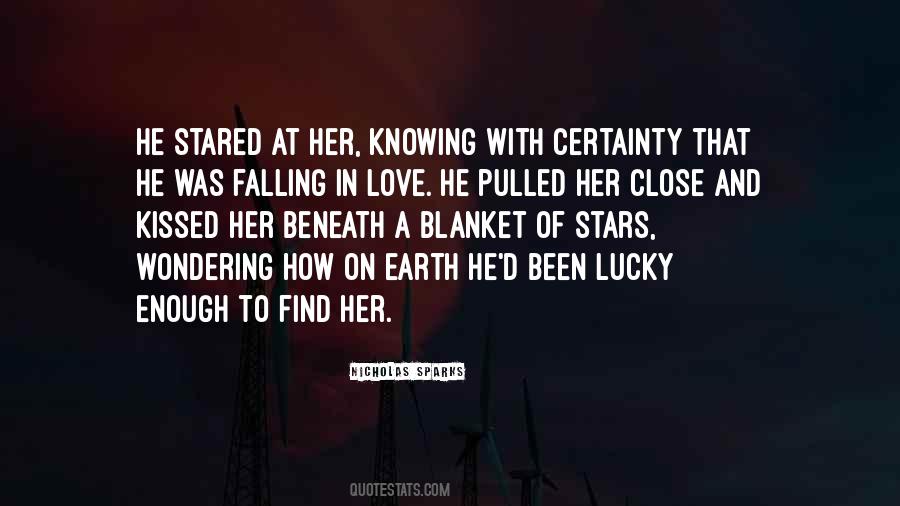 How Did I Get So Lucky To Find You Quotes #618419