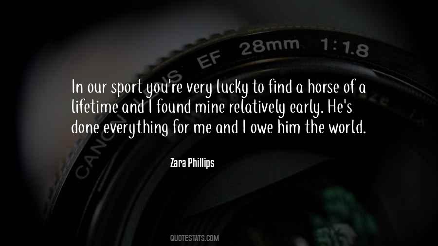 How Did I Get So Lucky To Find You Quotes #629879