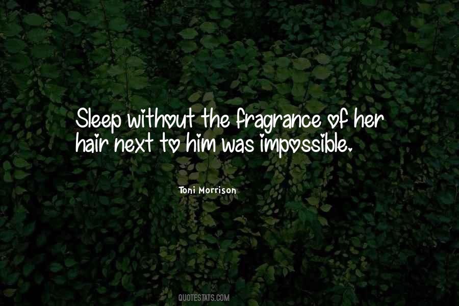 How Did You Sleep Quotes #1879398
